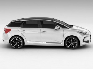 citroen ds5 3D Model