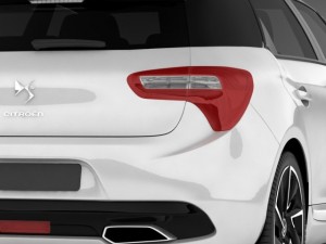 citroen ds5 3D Model