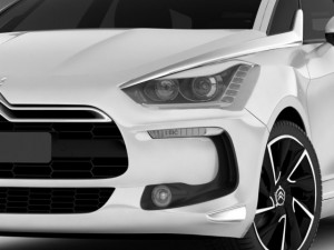 citroen ds5 3D Model