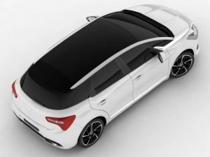 citroen ds5 3D Model