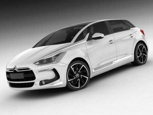 citroen ds5 3D Model