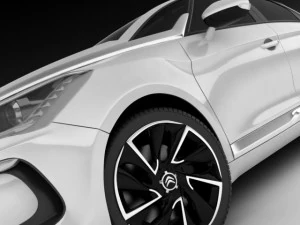 citroen ds5 3D Model
