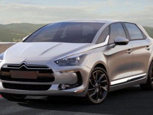 citroen ds5 3D Model
