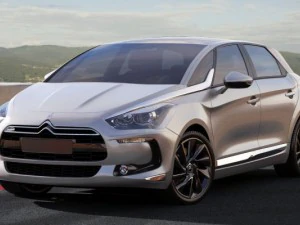 citroen ds5 3D Model