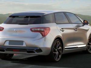 citroen ds5 3D Model