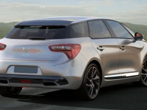 citroen ds5 3D Model