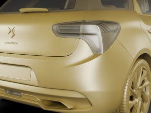 citroen ds5 3D Model