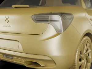 citroen ds5 3D Model