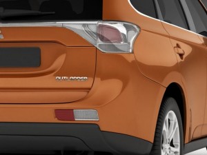 mitsubishi outlander 2013 3D-Modell