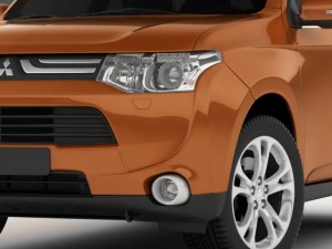mitsubishi outlander 2013 3D-Modell