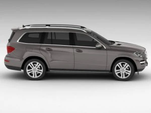 mercedes gl 2013 3D Model