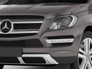mercedes gl 2013 3D Model