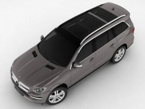 mercedes gl 2013 3D Model