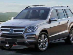 mercedes gl 2013 3D Model