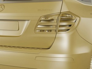 mercedes gl 2013 3D Model