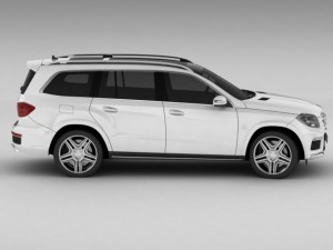 mercedes gl amg 2013 3Dモデル
