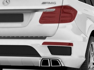 mercedes gl amg 2013 3Dモデル