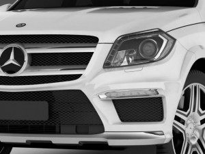 mercedes gl amg 2013 3Dモデル