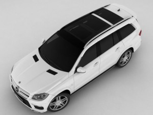 mercedes gl amg 2013 3Dモデル