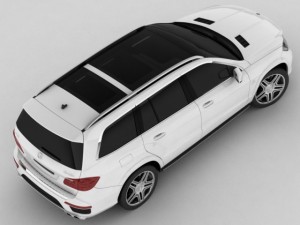 mercedes gl amg 2013 3Dモデル