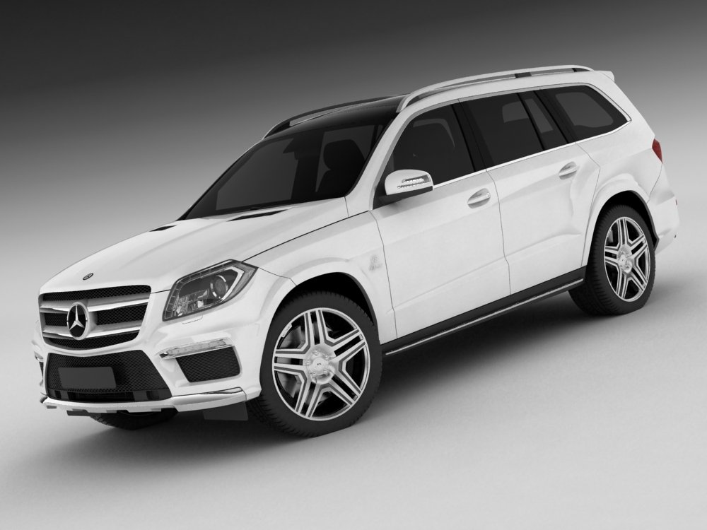 Mercedes gl AMG 2010