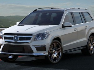 mercedes gl amg 2013 3Dモデル