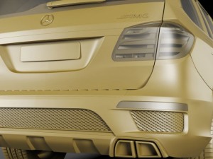 mercedes gl amg 2013 3Dモデル
