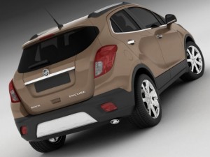 buick encore Modèle 3D