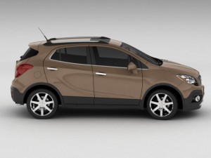 buick encore Modèle 3D