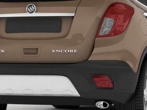 buick encore Modèle 3D