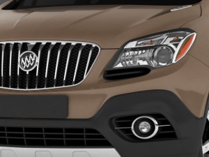 buick encore Modèle 3D