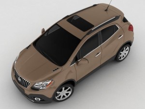 buick encore Modèle 3D