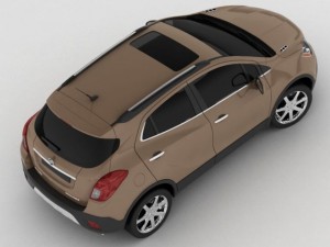 buick encore Modèle 3D