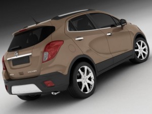 buick encore Modèle 3D