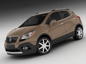 buick encore Modèle 3D