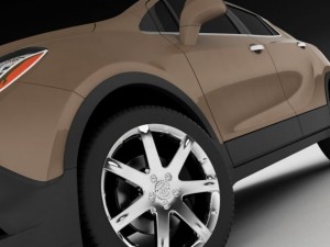 buick encore Modèle 3D