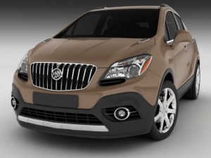 buick encore Modèle 3D