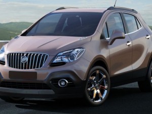 buick encore Modèle 3D