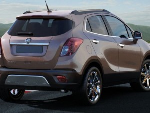 buick encore Modèle 3D
