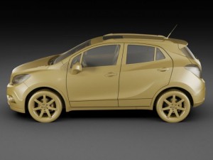 buick encore Modèle 3D