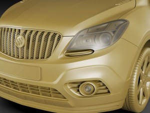 buick encore Modèle 3D