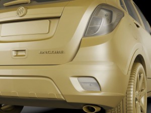 buick encore Modèle 3D