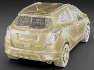 buick encore Modèle 3D