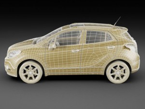 buick encore Modèle 3D