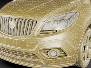 buick encore Modèle 3D