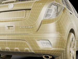 buick encore Modèle 3D