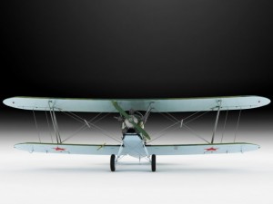 polikarpov po2 soviet biplane 3D Модель