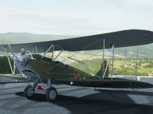 polikarpov po2 soviet biplane 3D Модель