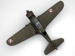 pzl 23 karas light bomber 3D 模型