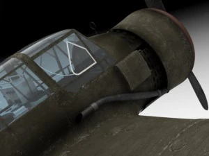 pzl 23 karas light bomber 3D Model
